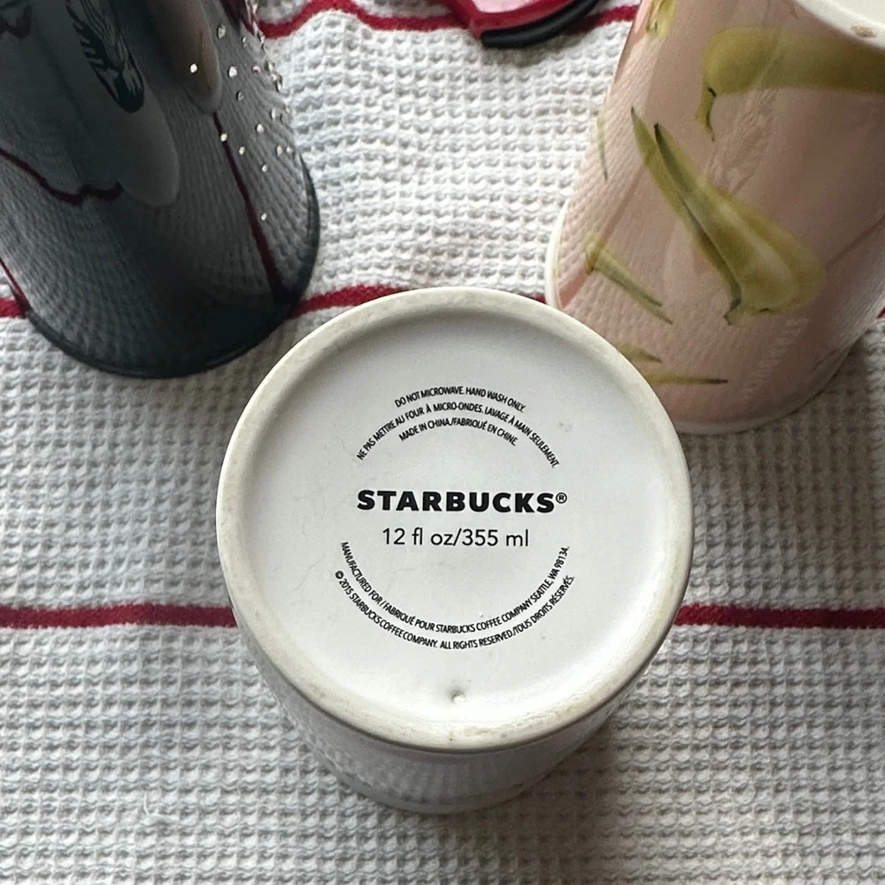 1 Starbucks mug (BLACK) **edited for single purchase. - Picture 3 of 3